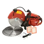 Hilti DSH 700-X 14 in. Hand Held Gas Saw with 3 Premium Diamond Blades thumbnail 1