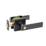 Copper Creek Craftsman Remi Keyed Entry Door Lever, Tuscan Bronze, ANSI Grade 3 thumbnail 1