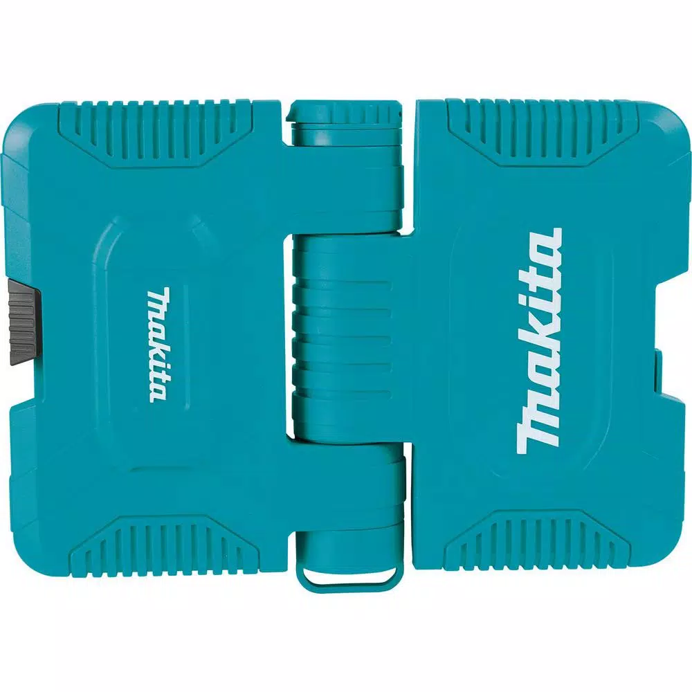 Makita ImpactX 50-Piece Impact Rated Driver Bit Set, S2 Steel Hex Shank