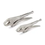 TEKTON 2-Piece Indexing Round Jaw Locking Pliers Set, 7 in. and 10 in. thumbnail 1