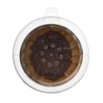 OXO Good Grips 1.5-Cup Pour-Over Coffee Maker with Water Tank, White thumbnail 5
