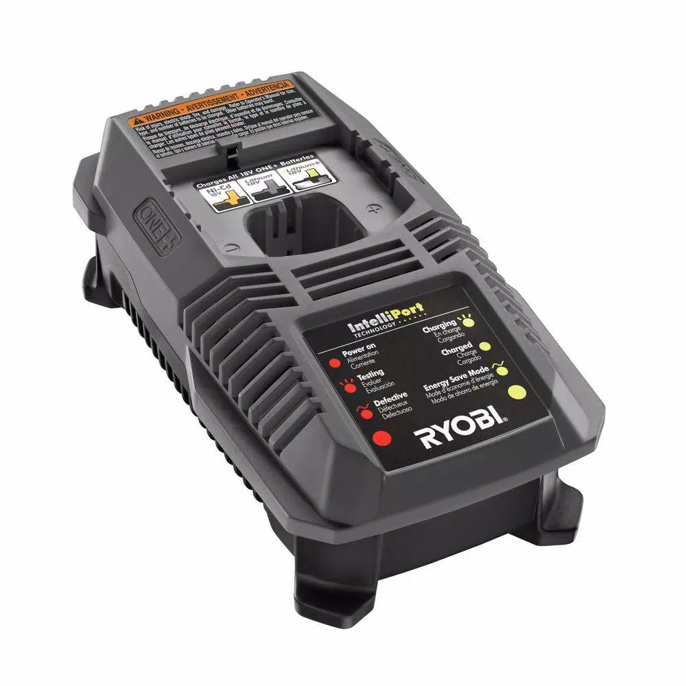 RYOBI 18V ONE+ Cordless 2-Tool Combo Kit with Drill/Driver and 18-Gauge Brad Nailer