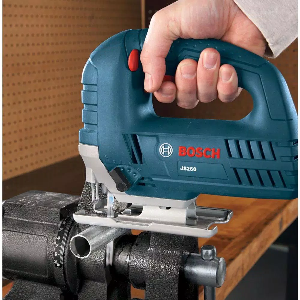 Bosch 6 Amp Corded Variable Speed Top-Handle Jig Saw Kit with Carrying Case