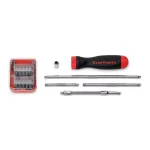 GearWrench 26-Piece Ratcheting Screwdriver Set with Interchangeable Shafts thumbnail 2