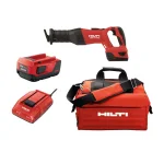 Hilti SR6 A 22V Cordless Brushless Reciprocating Saw Kit with 2 Batteries and Charger thumbnail 1