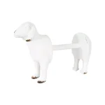 3R Studios White Sheep Shaped Freestanding Paper Towel Holder - Farmhouse Style thumbnail 3