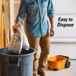 RIDGID 4 Gal. 5.0-Peak HP Portable Wet/Dry Shop Vacuum with Hose and Accessories thumbnail 10
