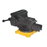 OLYMPIA Tools 6 in. Bench Vise with 270° Swivel Base and 20,000 lb. Clamping Strength thumbnail 5