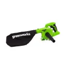 Greenworks 24V Cordless Handheld Blower and Vacuum, 90 MPH, 180 CFM, Tool Only thumbnail 7