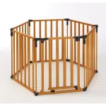 Unbranded North States 3-in-1 Wood Super Yard Playpen and Gate thumbnail 1