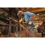 DEWALT 13 Amp Brushless 6 in. Corded Angle Grinder with Adjustable Cut-Off Guard thumbnail 7