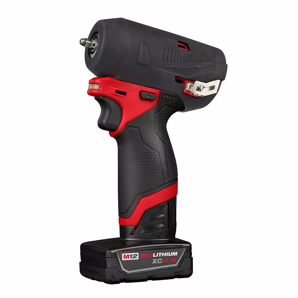 Milwaukee M12 FUEL Impact Driver and Impact Wrench Protective Boot (49-16-2553)