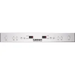 Cuisinart 2-Burner 12 in. Black Induction Cooktop Hot Plate, 1800W Portable Dual Induction Burner thumbnail 3