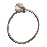 Design House Kassel 4-Piece Bathroom Hardware Accessory Kit, Satin Nickel thumbnail 6