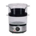 Nesco ST-25F 5 Qt. Stainless Steel Food Steamer and Rice Cooker thumbnail 1