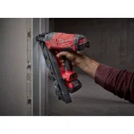 Milwaukee M18 FUEL 15-Gauge Angled Finish Nailer, Cordless Brushless (Tool Only) thumbnail 10