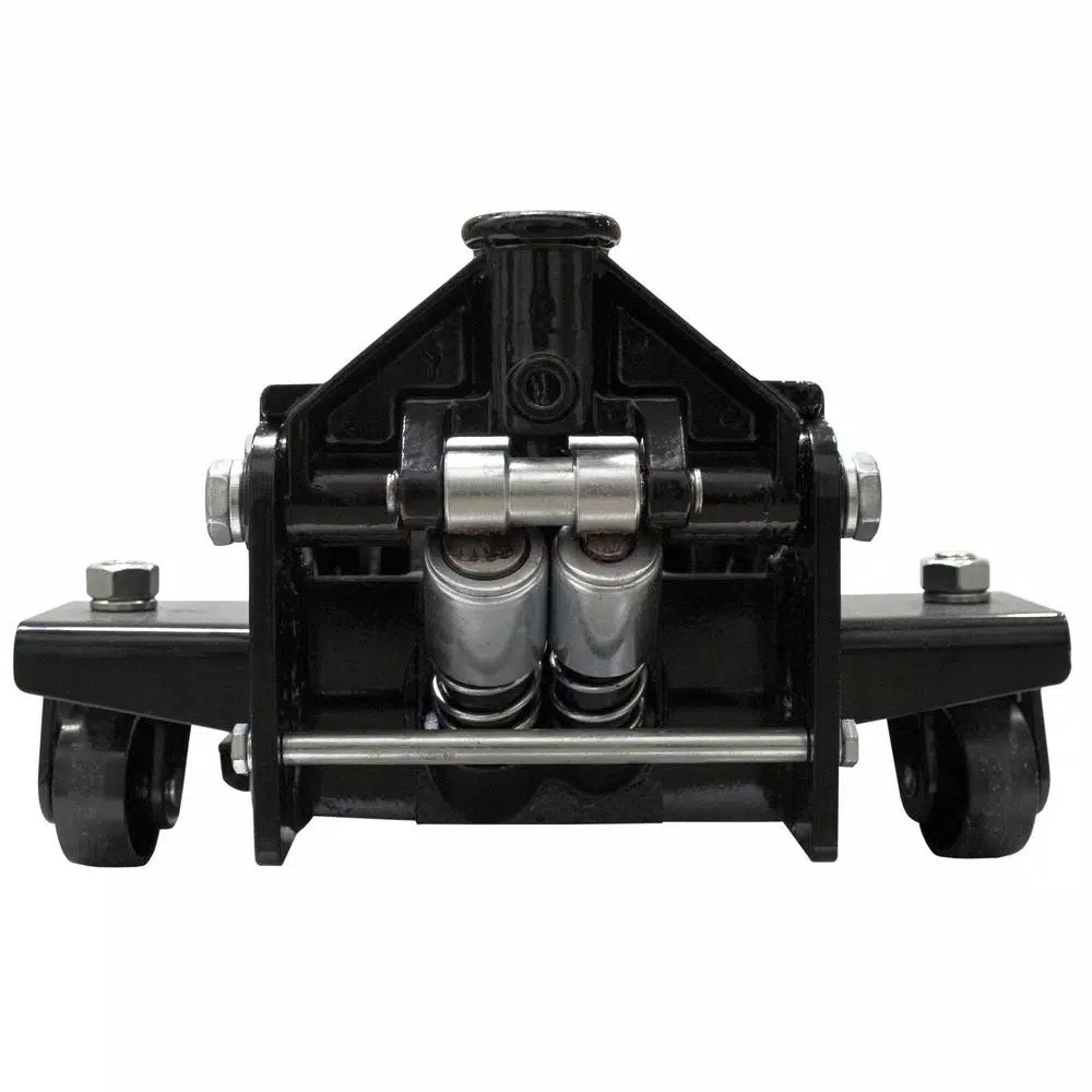 Husky 3.5-Ton Low Profile Floor Jack with Quick Lift and Universal Joint Release