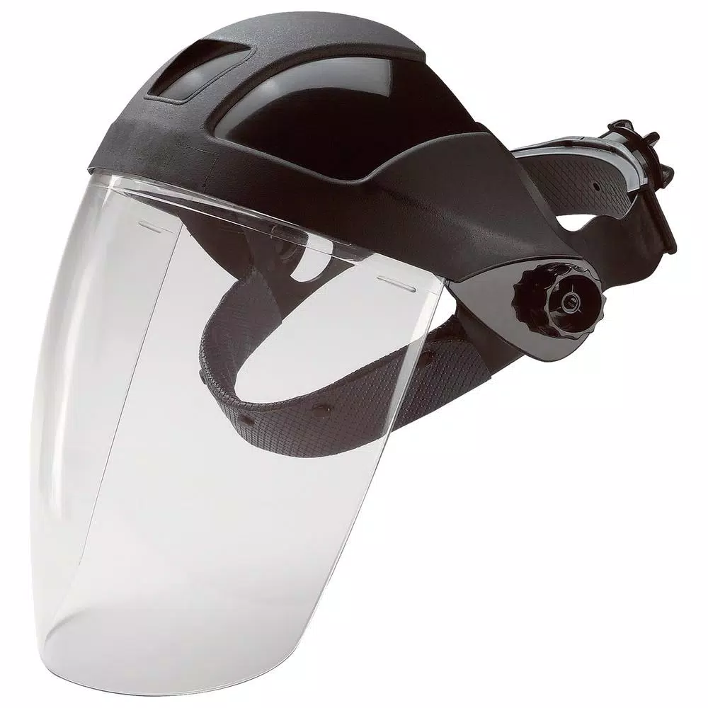 ERB E12 Black Deluxe Headgear System with Ratchet Suspension