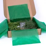 VAN ZYVERDEN 24 in. Live Fresh Cut Pacific Northwest Modern Block Christmas Wreath - Noble Fir, Cedar, and Pine thumbnail 5