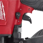 Milwaukee 1-3/4 in. 15 Degree Coil Roofing Nailer, Lightweight Magnesium Housing thumbnail 4