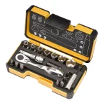 Felo XS 18-Piece Imperial Pocket Tool Set with Mini Ratchet and StrongBox thumbnail 1
