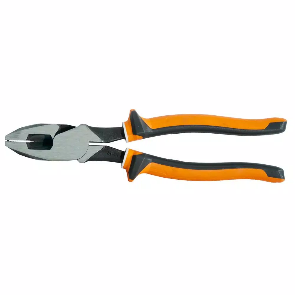 Klein Tools 9 in. Insulated High-Leverage Side-Cutting Pliers, 1000V Rated