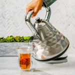Ovente Cleo Collection 1.7L Electric Kettle, 1500W Stainless Steel Tea Kettle with Auto Shut-Off thumbnail 9