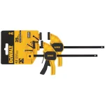 DEWALT 4.5 in. 35 lb. Trigger Clamps, 2-Pack with 1.5 in. Throat Depth thumbnail 3