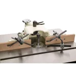 Shop Fox 2 HP Industrial Shaper with Dual Spindle Speeds thumbnail 6