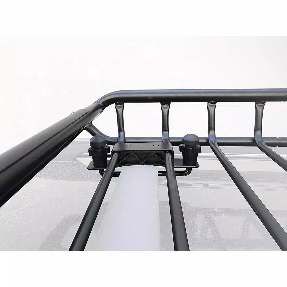 MaxxHaul 46" x 36" Universal Steel Roof Rack Cargo Basket, 150 lb Capacity