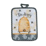Kay Dee Queen Bee Yellow Cotton Kitchen Textile Set - 4 Piece Set thumbnail 5