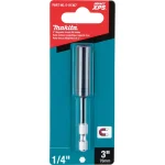 Makita ImpactXPS 3 in. Magnetic Insert Bit Holder, Hex Shank, Alloy Steel thumbnail 2