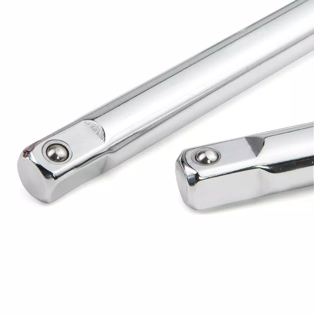 Stark 4-Piece 1/2 in. Drive Extension Bar Set, Chrome Vanadium Steel