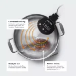 Anova Precision Cooker WiFi Sous Vide, Black and Silver thumbnail 3