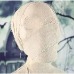 Haunted Hill Farm 5 ft. Standing Wrapped Mummy Halloween Prop thumbnail 4
