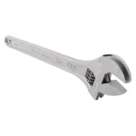 Klein Tools 15 in. Adjustable Wrench, Forged Heat-Treated Alloy Steel thumbnail 7