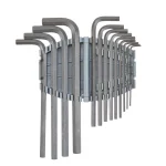 Husky 13-Piece Metric Long Arm Hex Key Set with Color-Coded Caddy thumbnail 4