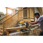 DEWALT FLEXVOLT 12 in. 60-Teeth Carbide-Tipped Miter Saw Blade (2-Pack) thumbnail 4