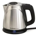 Chef'sChoice 4-Cup Cordless Stainless Steel Electric Kettle, 1500W, Automatic Shut-Off thumbnail 1