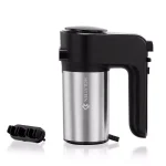 Holstein Housewares 250-Watt 6-Speed Hand Mixer with Turbo Function, Black Stainless Steel thumbnail 3