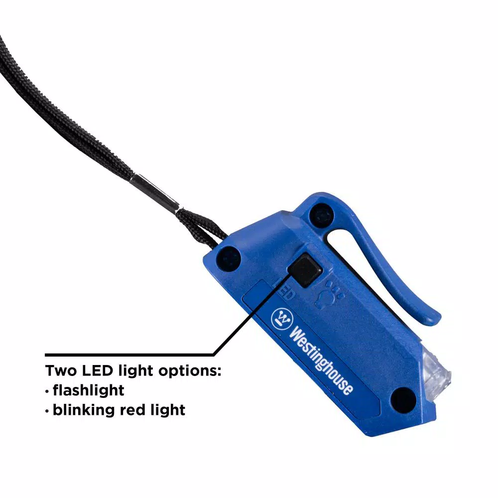 Westinghouse 20V USB Power Adapter with LED Flashlight