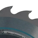 Makita 6-1/2 in. Carbide-Tipped Circular Saw Blade 2-Piece Set (16T & 24T) thumbnail 2