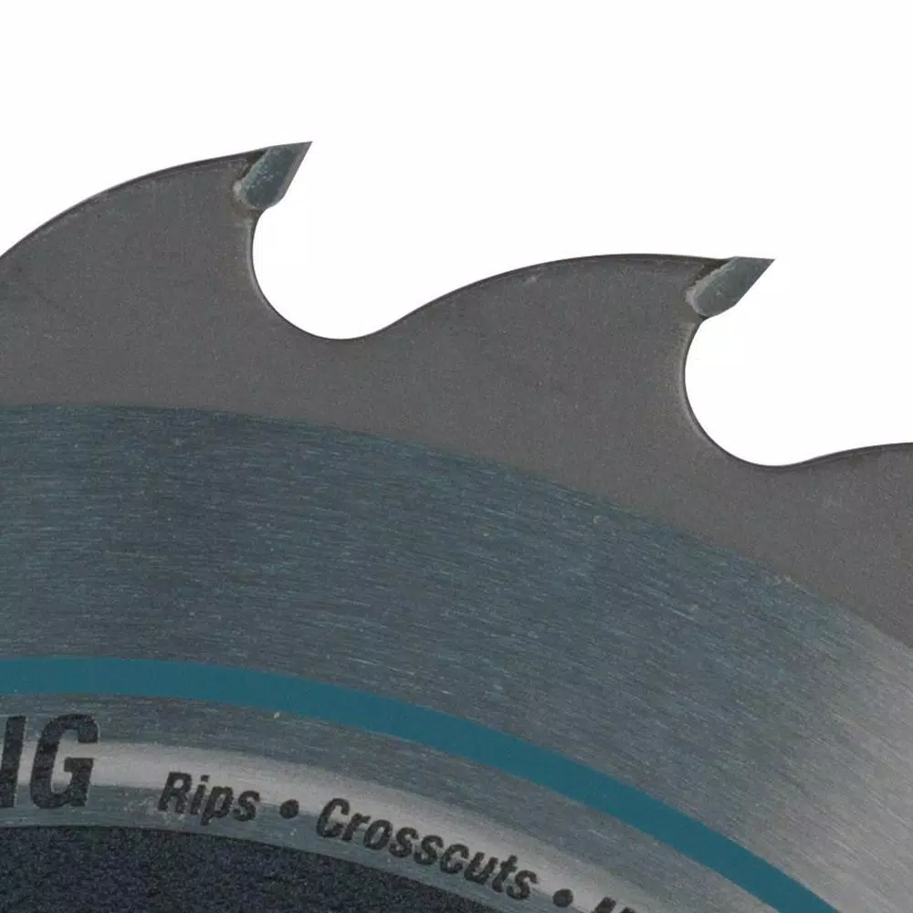 Makita 6-1/2 in. Carbide-Tipped Circular Saw Blade 2-Piece Set (16T & 24T)