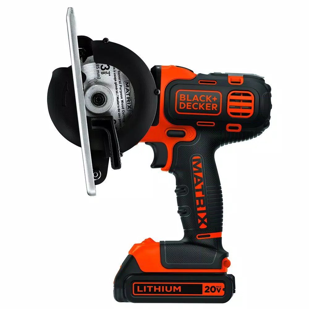 BLACK+DECKER Matrix Trim Saw Multi-Tool Attachment