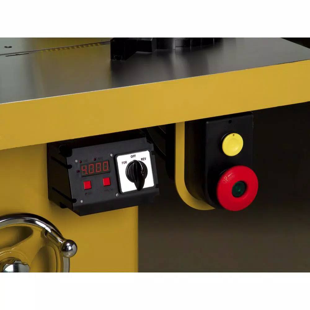 Powermatic PM2700 5HP 230V 1PH Industrial Shaper with Digital Spindle Readout