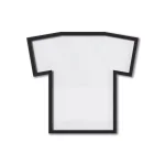 Umbra Sports Shirt Jersey Display Frame - Large Black Jersey Shadow Box thumbnail 3