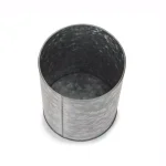Mind Reader Silver Galvanized Steel Utensil Holder and Kitchen Condiment Organizer Set thumbnail 6