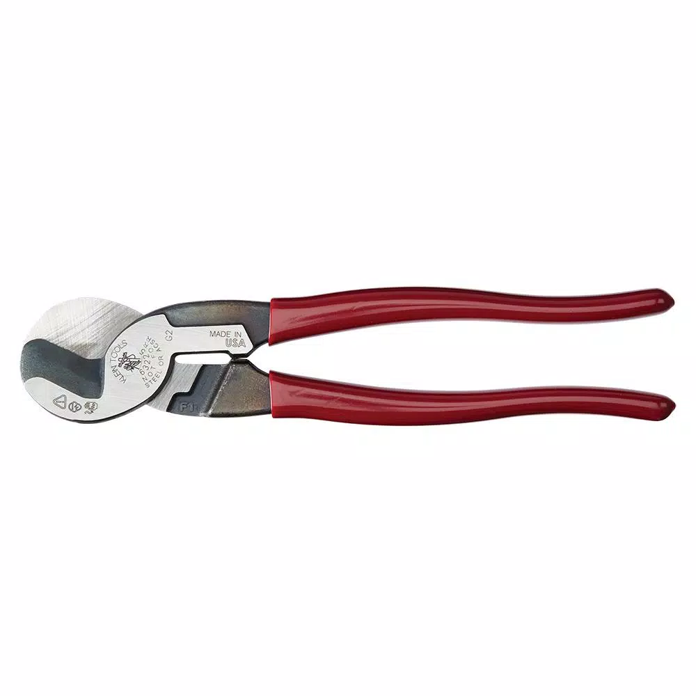 Klein Tools High-Leverage Cable Cutter for Aluminum, Copper, and Communications Cable