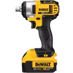 DEWALT 20V MAX Cordless 1/2 in. Impact Wrench Kit with (3) Batteries & Charger thumbnail 6