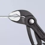 KNIPEX Cobra Series 10 in. Spring Loaded Water Pump Pliers thumbnail 5